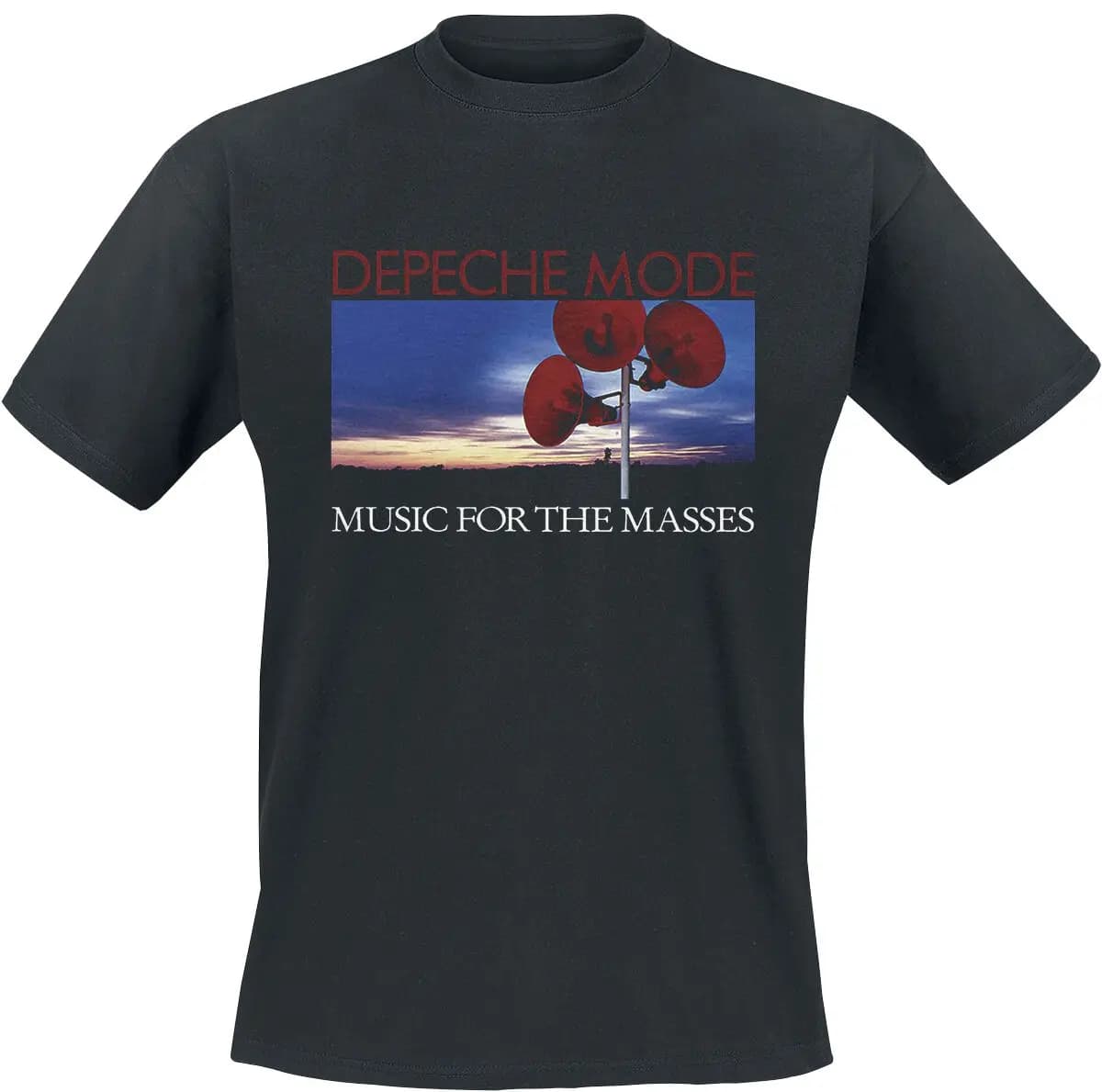T-Shirt Depeche Mode pour hommes et femmes, Vintage, groupe de Rock Metal, graphique, 100% coton, St