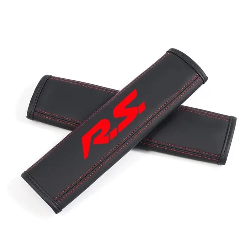 Housse universelle pour ceinture de sécurité de voiture, 2 pièces, housse de sangle d'épaule pour Re