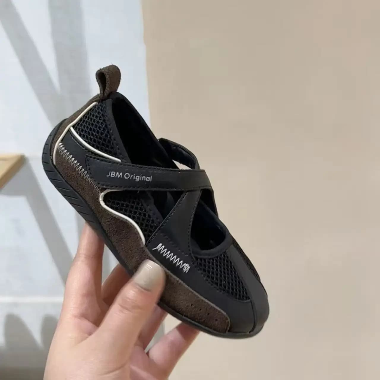 Baskets de ballet pour petites filles 2026 Nouvelles baskets décontractées d'été pour enfants, semel