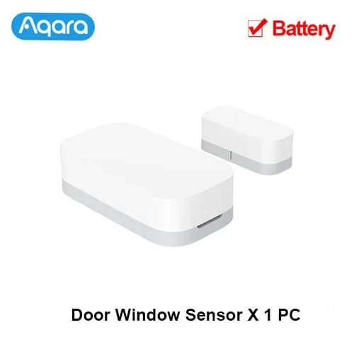 Aqara capteur de porte fenêtre Zigbee connexion sans fil alarme intelligente Mini capteur de porte f