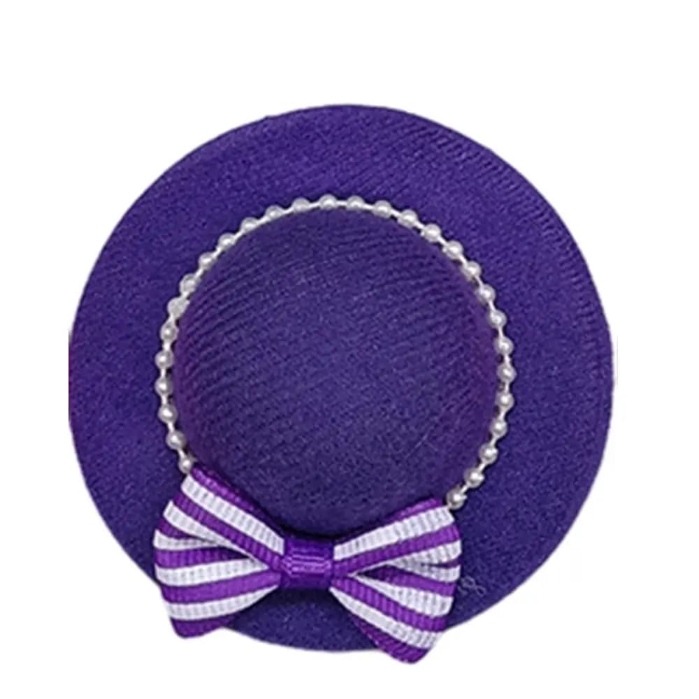 Mini chapeaux de hamster faits à la main, accessoires de fête, chapeaux de beurre, olympiques mignon