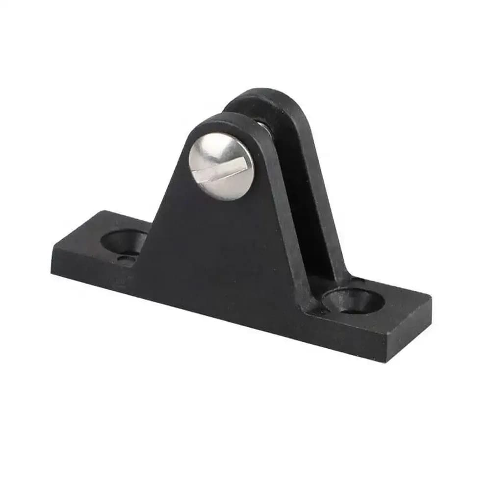 Support de fixation réglable pour bimini top de bateau, en nylon, pour l'installation de pare-soleil