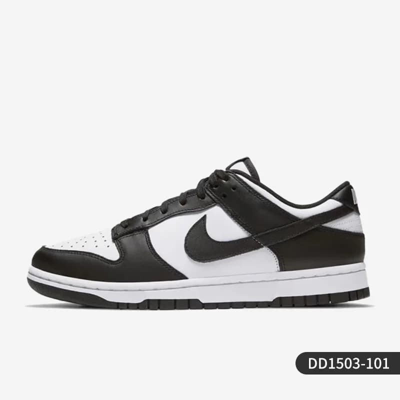 Nike Authentic Dunk Baskets de sport décontractées classiques à tige basse pour femme DD1503-101