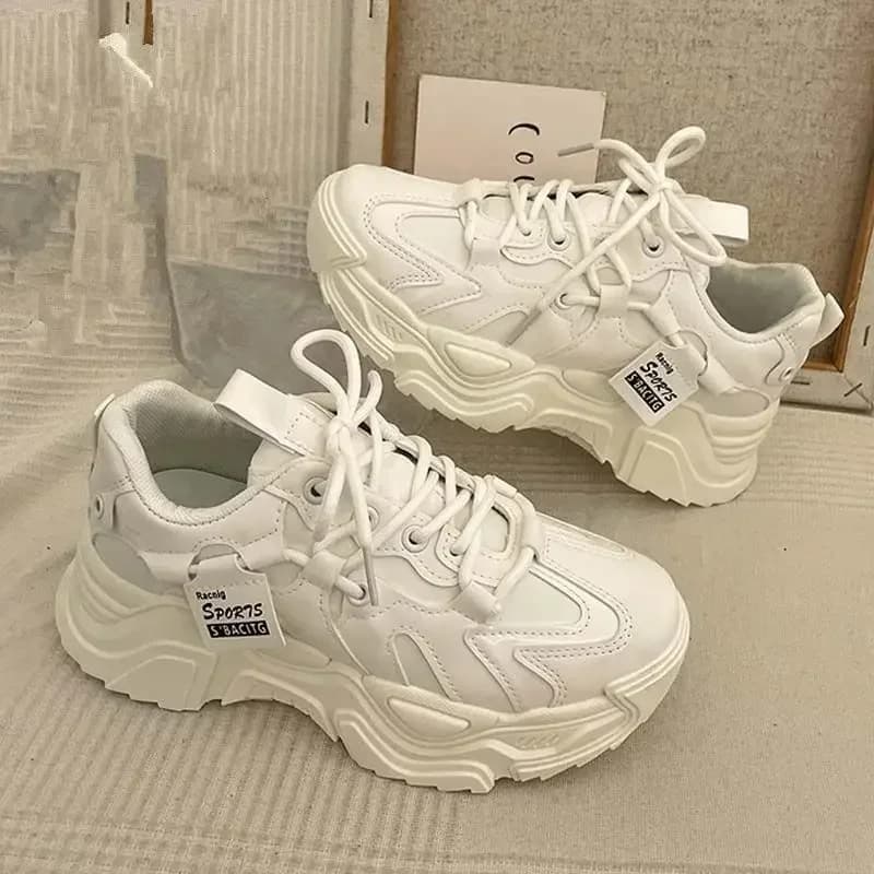 Baskets femme chaussures tout-Match maille décontracté déodorant chaussures à fond souple printemps