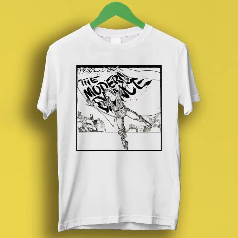 T-shirt rétro de musique, Pere Ubu, danse moderne, punk rock