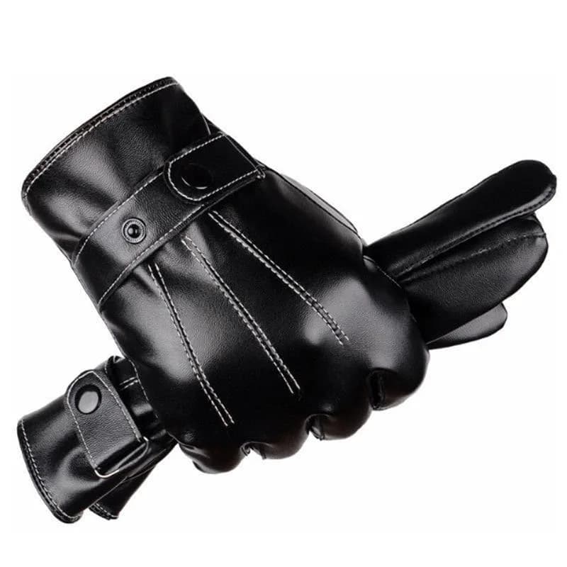 Gants de moto imperméables et chauds pour hommes, protection contre le froid, optique Pys, équitatio
