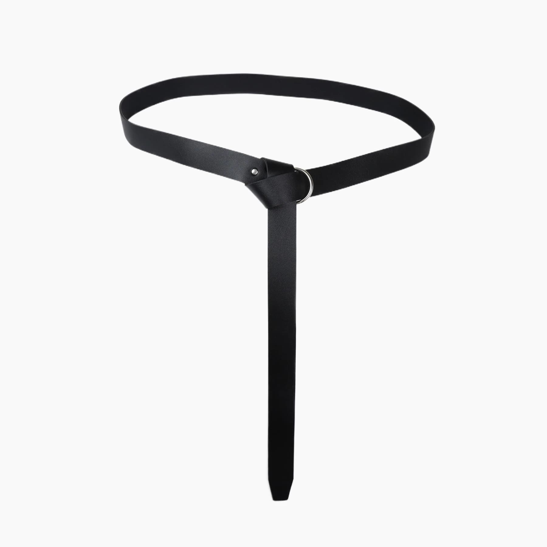Ceinture rétro Viking Knight en cuir synthétique PU, imprimé Copaly, sac de taille de changement, en