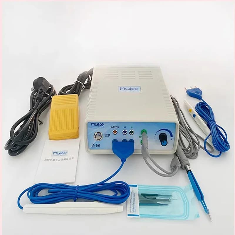 Plasma haute fréquence beauté hémostase coupe couteau à commande manuelle stylo portable simple bipo