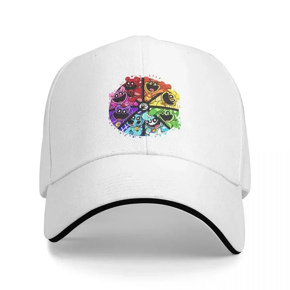 Casquette de Golf Vintage souriant Critters, couvre-chef de Style unisexe, CatNap Dogday, casquette