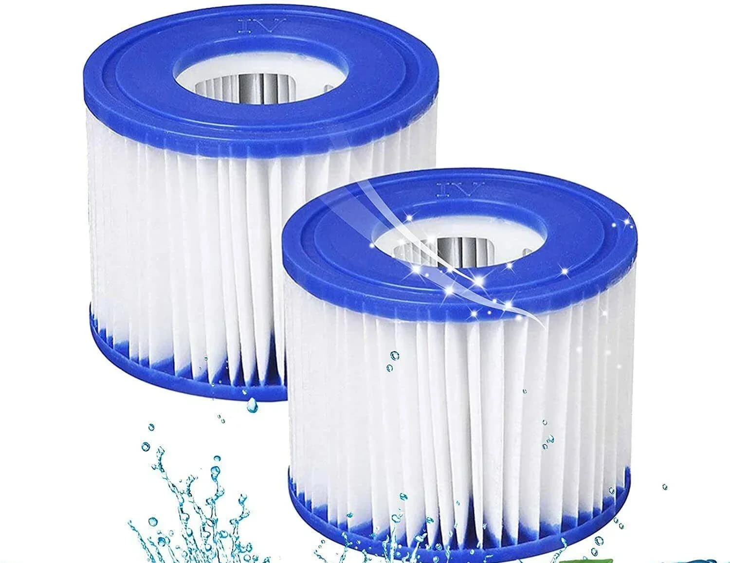 2/4 pièces Nouveaux filtres Lay-Z-Spa Lazy Lay-Z-Spa, cartouche VI, accessoires pour spa et piscine