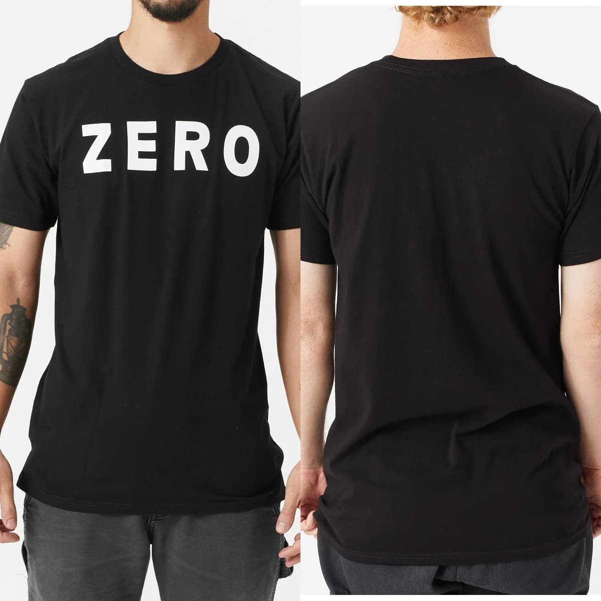 Nouveau T-shirt de la marque Zo Skateboard - Convient pour les sorties quotidiennes, style unisexe h