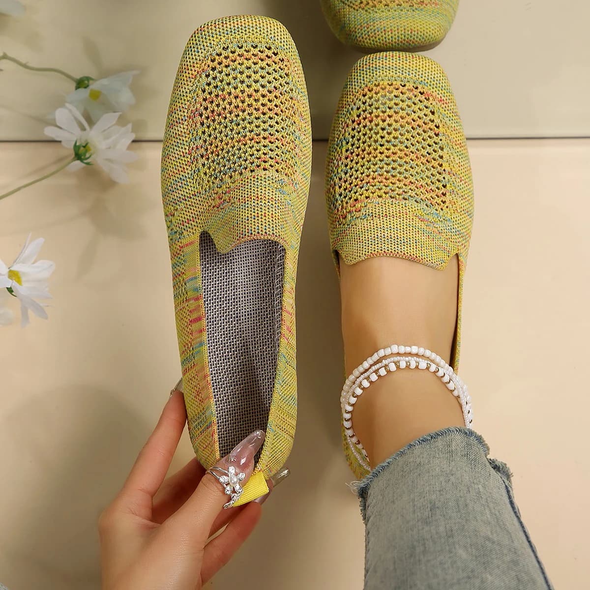 Mode femmes Sneaker nouvelles chaussures femmes vulcanisé femme baskets sans lacet chaussures décont