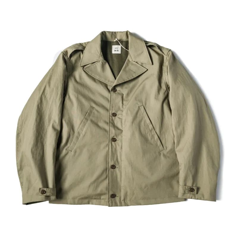 Veste de terrain robuste Bronson M-41, manteau US M41, uniforme rétro de la Seconde Guerre mondiale,
