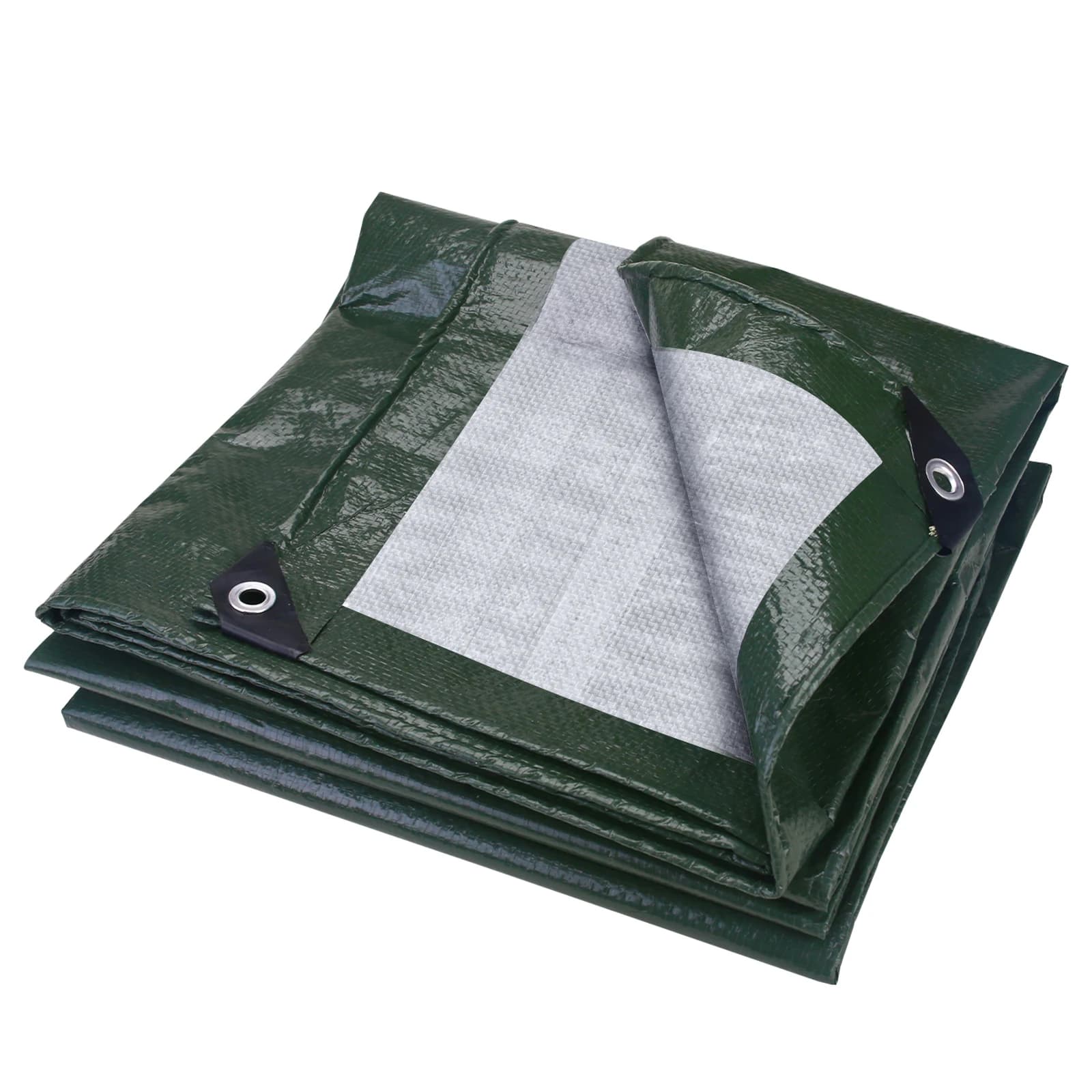 Bâche imperméable auvent robuste, feuille de bâche avec œillet, couverture multi-pluie pour terrasse