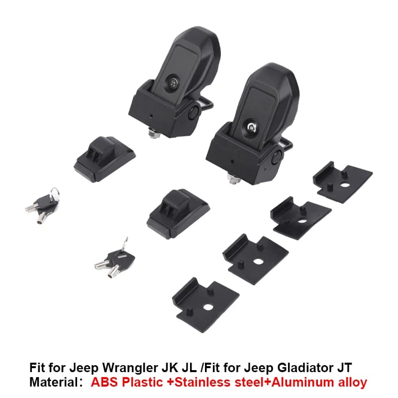 Accessoires de décoration extérieure pour capot moteur de voiture, pour Jeep Wrangler JK JL JT, acce