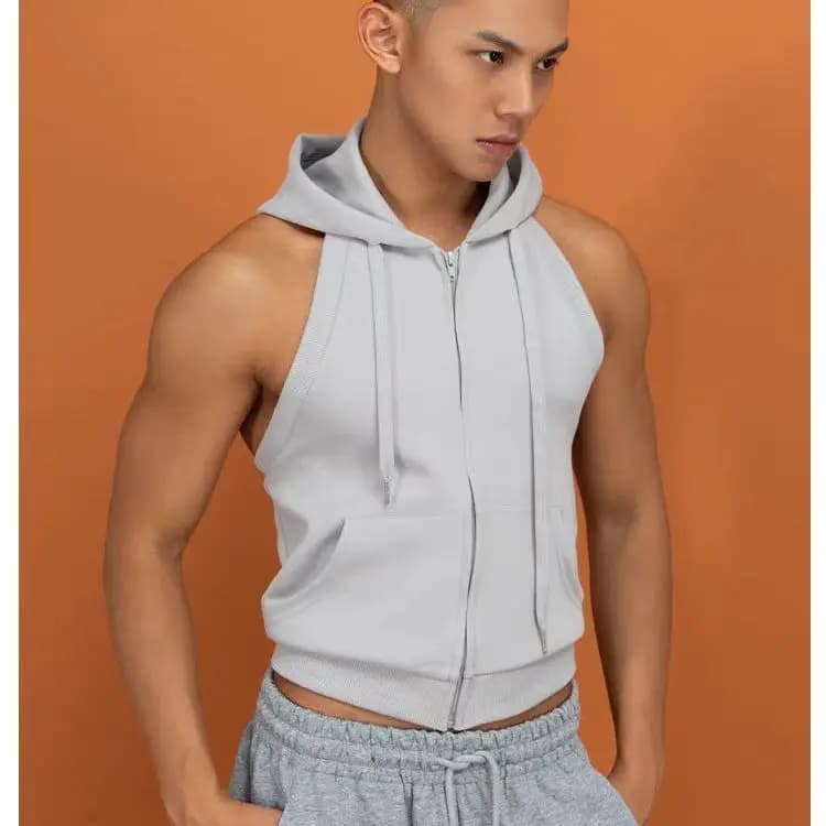Blouson à Capuche Sexy Dos auxpour Homme, Streetwear Décontracté, CombChic, ix, Club, Nouvelle Colle