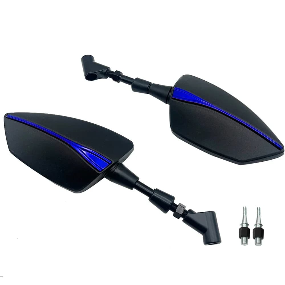 Pour SUZUKI Bandit GSF 400 600 650 650S 1200 1250 S 600S M8/M10 rétroviseur universel réglable rétro