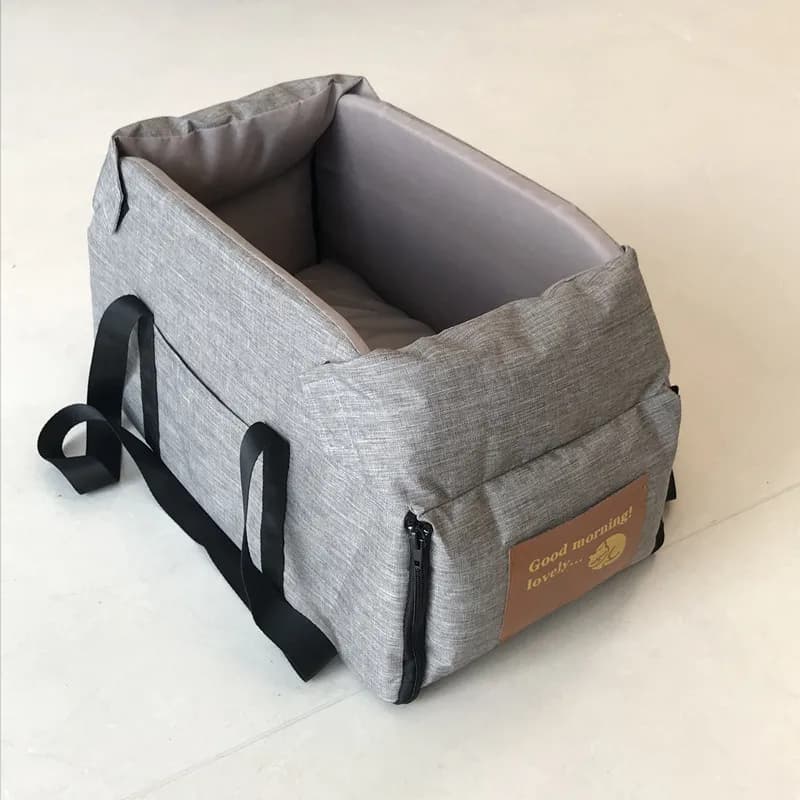 Produits pour animaux de compagnie Console Portable Booster siège de voiture pour chien et support p