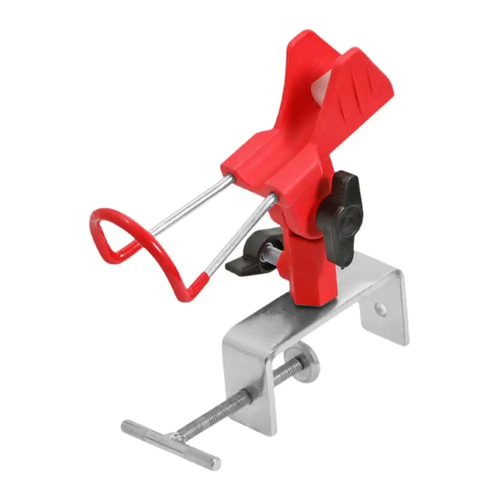 Support de canne à pêche pour bateau avec pince de fixation, support de poteau sans perçage pour qua