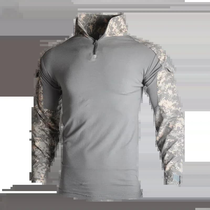 Vêtements de sport en plein air, uniforme de chasse, randonnée, entraînement tactique, chemises de C