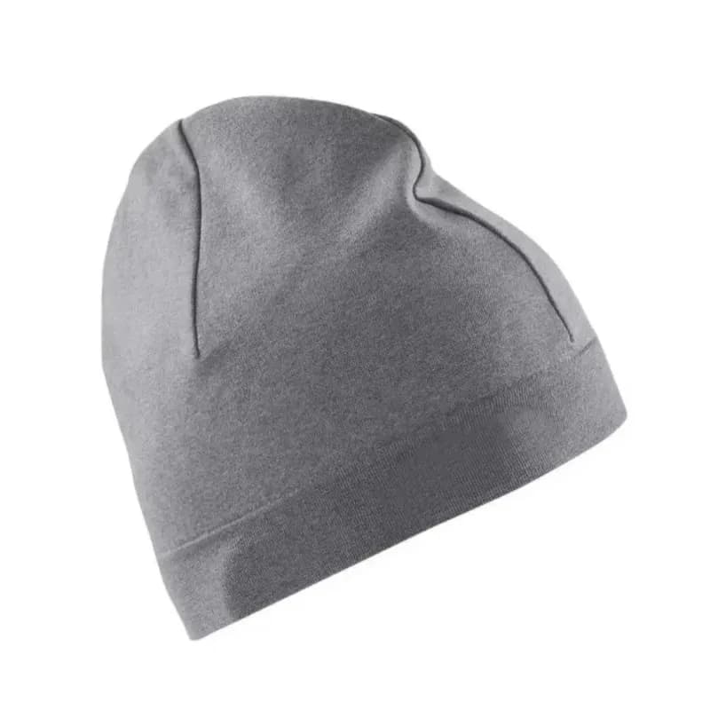 Bonnets d'hiver classiques coupe-vent couleur unie pour la course à pied, respirants et chauds, pour