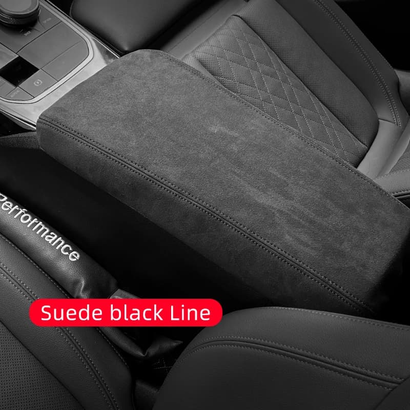 Couvercle de protection pour accoudoir de Console centrale intérieure de voiture, accessoires pour B