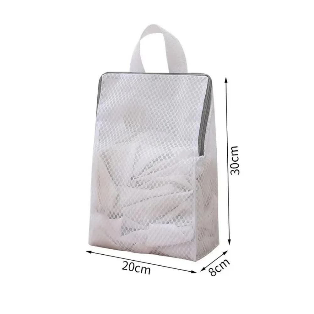 Sacs de lavage améliorés réutilisables pour machine à laver, sacs de protection pour vêtements, file