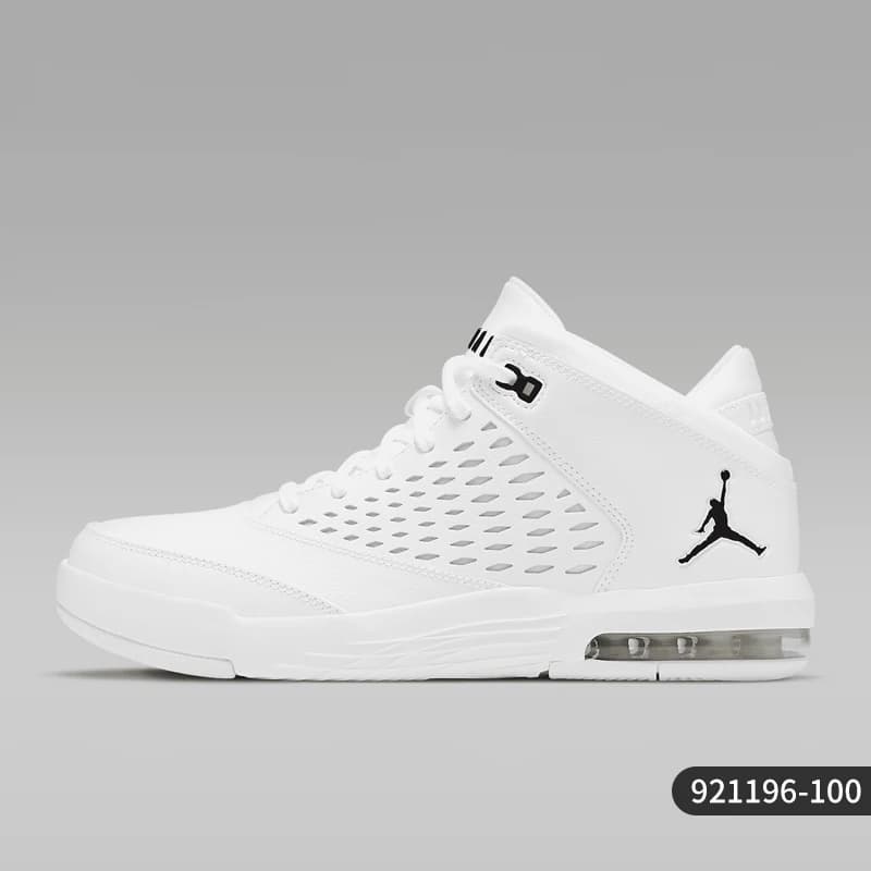 Nike Genuine JORDAN Chaussures de basket-ball rembourrées pour hommes 921196-100