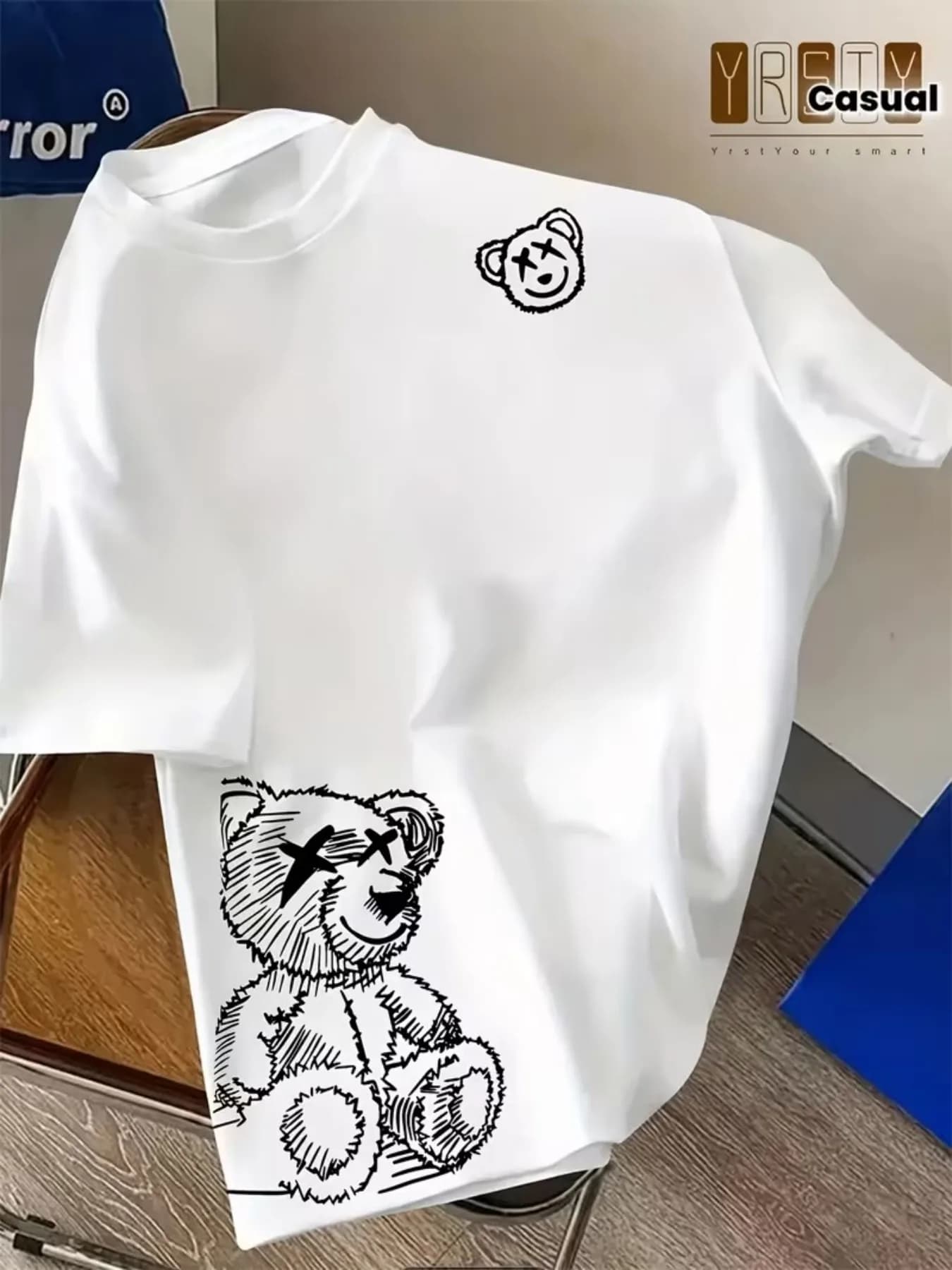2025 nouveaux enfants vêtements graphique été T-Shirt garçon et fille hauts à la mode adolescents ga