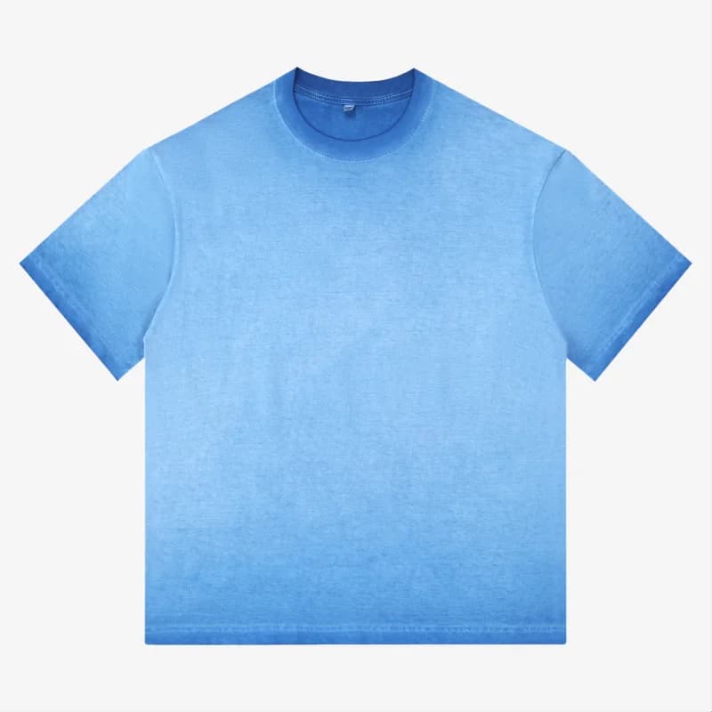 T-shirts personnalisés avec impression gratuite, images de logo, vêtements dégradés, chemises cultur