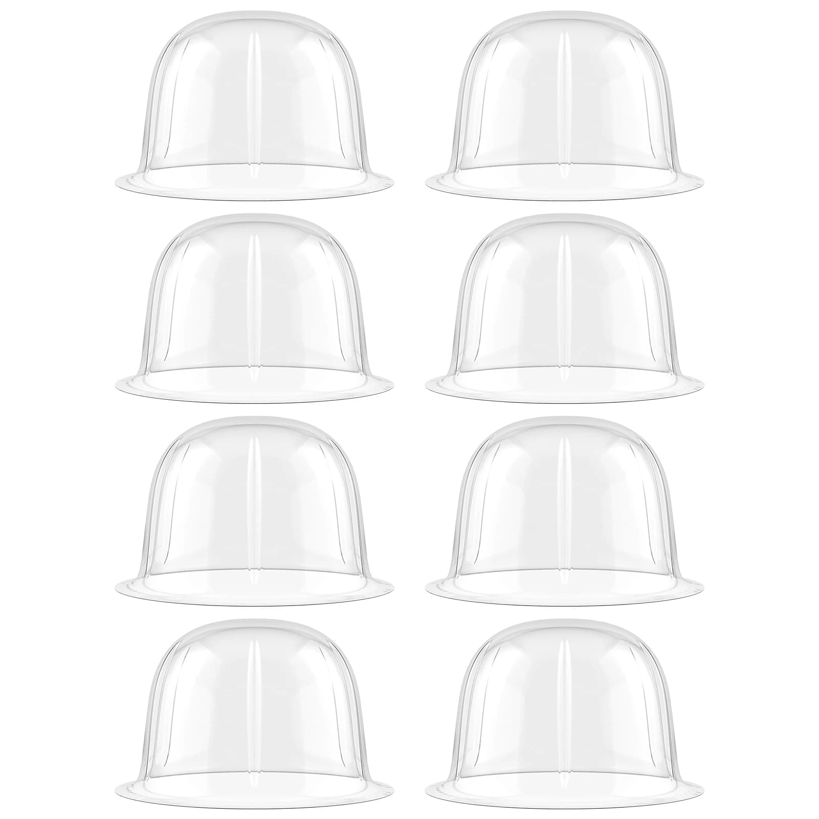 Présentoir de chapeaux en plastique, Support de rangement de dôme, Support de casquette de Baseball,