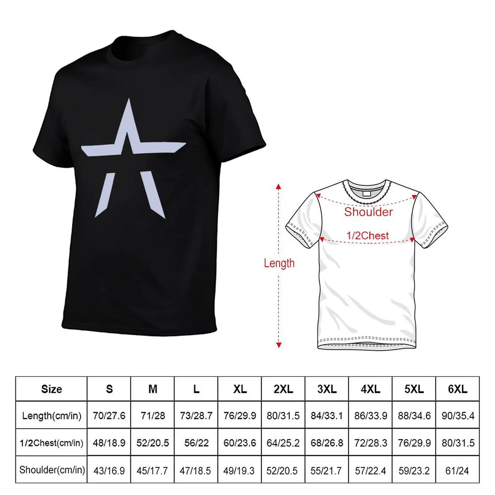 T-Shirt avec logo Starset Divisions pour homme