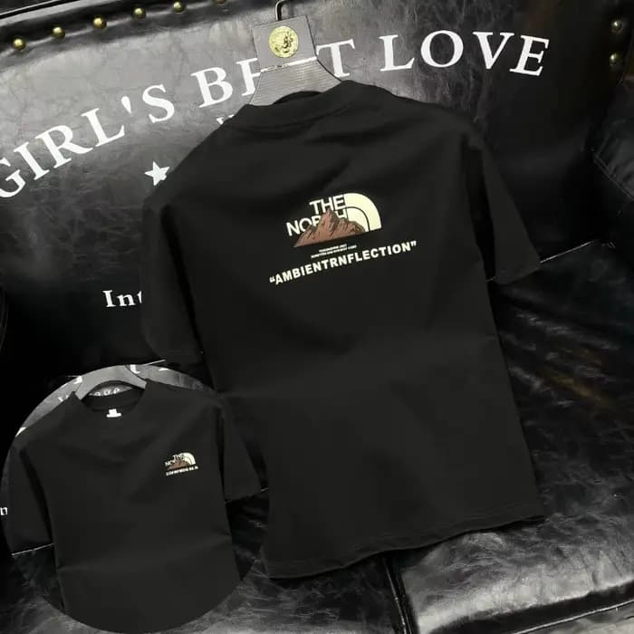 T-shirt imprimé graphique de marque de luxe Fashion 2026 pour homme et femme