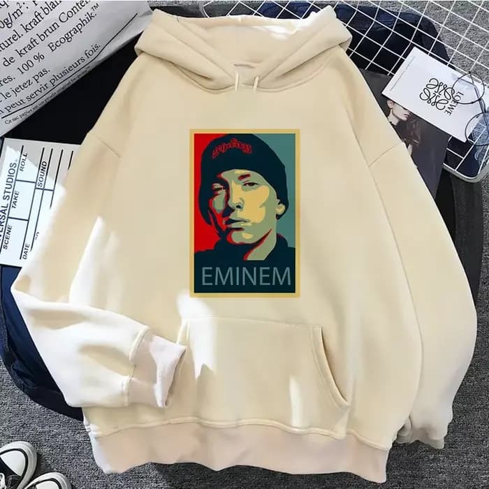Eminem imprimer sweat à capuche pour homme/femmes décontracté mode chemise
