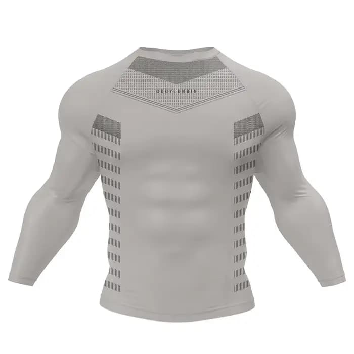 Cody Lundin vêtements de Compression hommes musculation Sport T-shirt chemise à séchage rapide