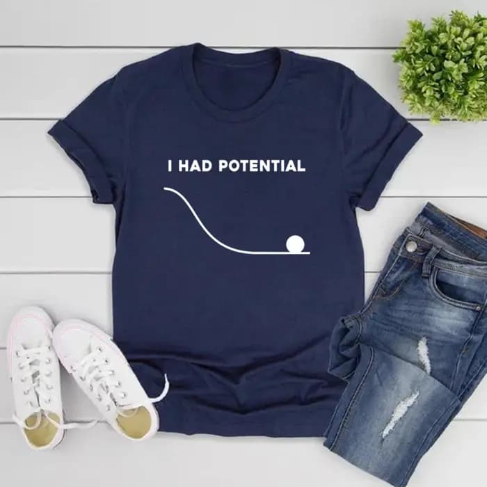 T-shirt I Had Potential Project Hail Mary Jazz Hands pour Hommes et Femmes