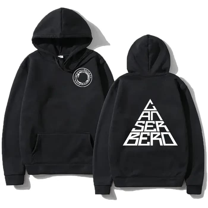 Canserbero sweat à capuche à manches longues pour hommes et femmes unisexe cool décontracté street w