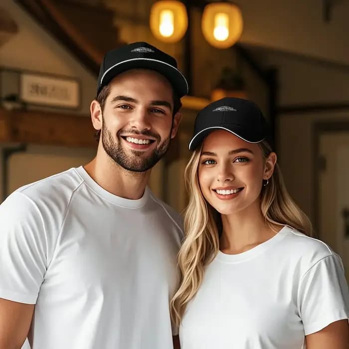 Casquette de baseball classique avec logo American Truck Simulator 2026