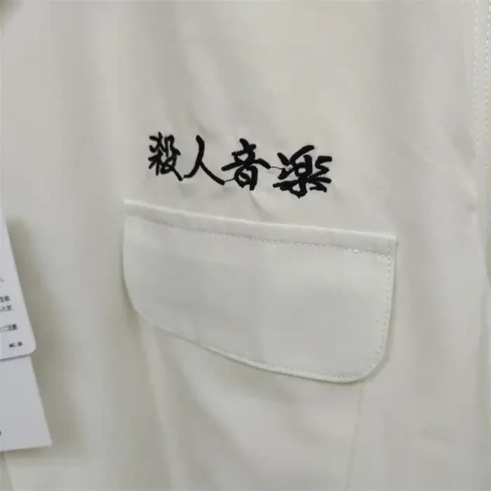 Chemise à manches courtes pour hommes