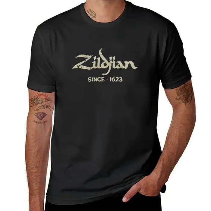 ZilCyclination Ian-T-shirt uni surdimensionné pour hommes, imprimé animal pour garçons, vêtements mi