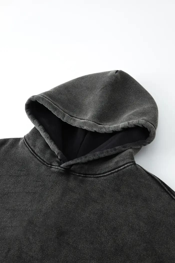Sweat à capuche personnalisé vintage pour hommes
