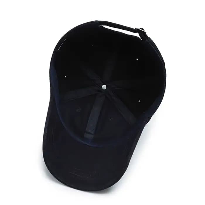 Casquettes de baseball d'été bleu marine FS pour hommes et femmes