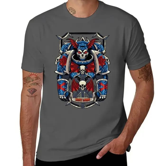 85. Night Lords T-Shirt t-shirts pour homme coton doux