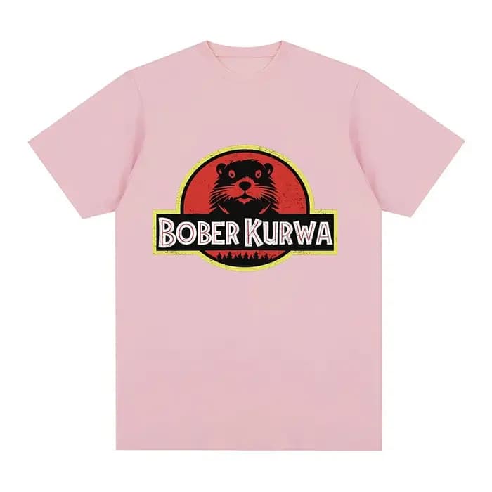 T-shirt graphique Bober Kurwa Bobr Funny Meme pour hommes et femmes