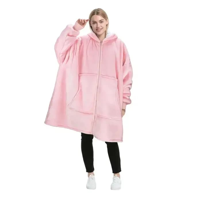 Sweat-shirt à capuche surdimensionné