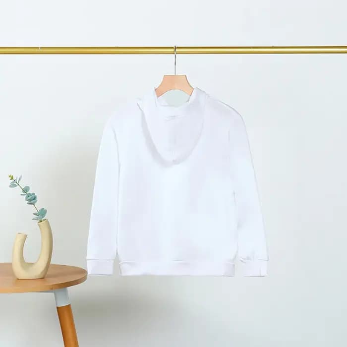 Sweat à capuche pour enfants pour garçons et filles âgés de 3 à 12 ans | Multicolore en rouge