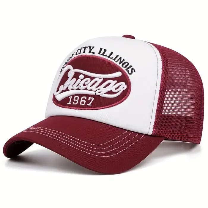 Casquette de baseball brodée Chicago 1967