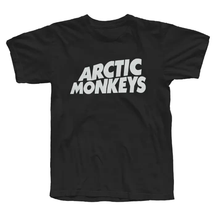 T-shirt avec graphismes d'album de la groupe de rock Arctic Monkeys pour hommes