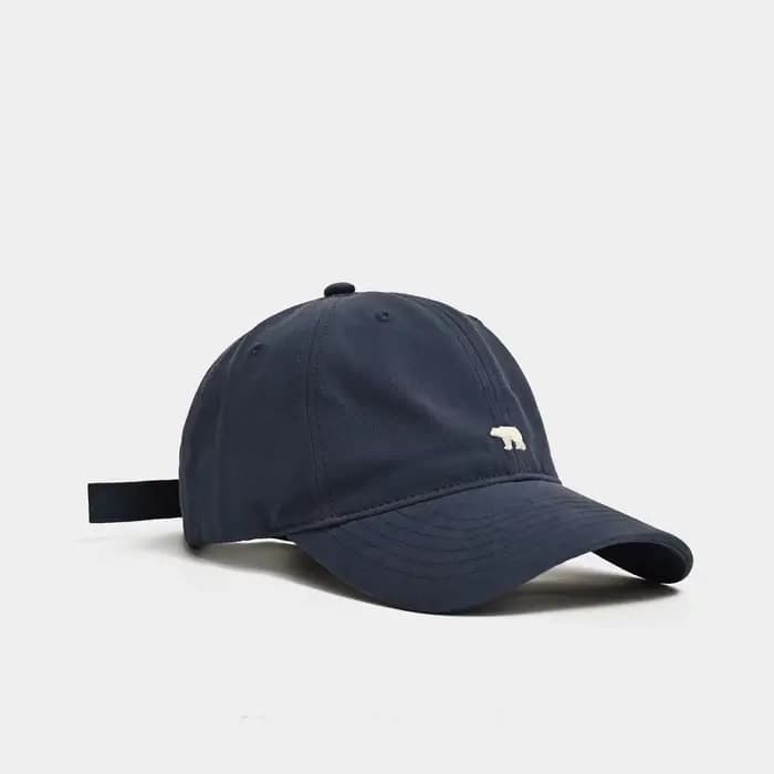 Casquette de baseball polyvalente d'été brodée d'un ours polaire avec une large visière pour un visa