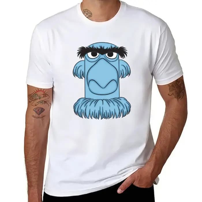 Sam Eagle USA T-Shirt Sports Basic T-shirt à manches courtes